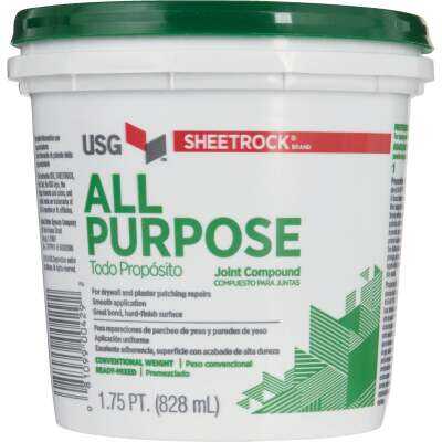 Sheetrock 1.75 Pt. Pre-Mixed All-Purpose Drywall Joint Compound