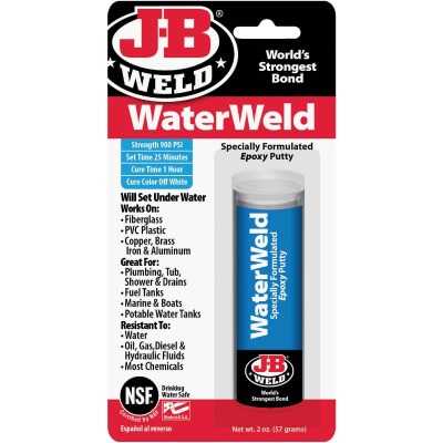 J-B Weld 2 Oz. WaterWeld Epoxy Putty