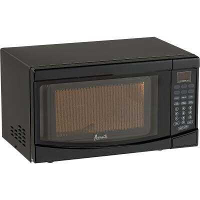 Avanti 0.7 Cu. Ft. Black Countertop Microwave