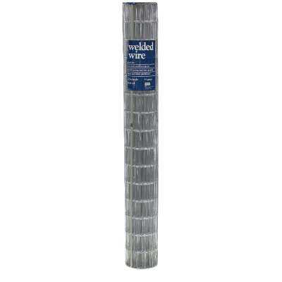72 In. H. x 50 Ft. L. (2x4) Galvanized Welded Wire Fence