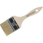 2-1/2 In. Flat Chip Natural Bristle Paint Brush Image 1