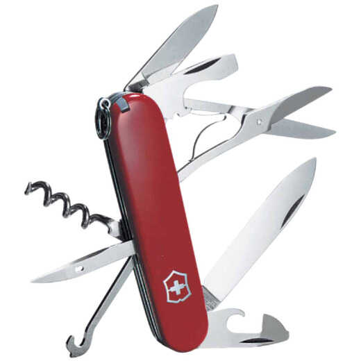 Victorinox Climber 13-Function 3-1/2 In. Red Swiss Army Knife