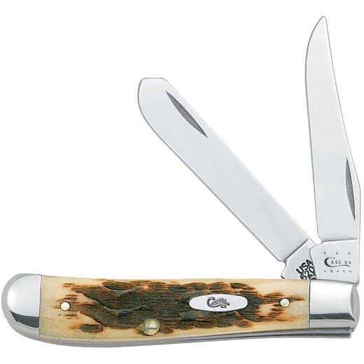 Case Trapper 2-Blade 3-1/2 In. Pocket Knife